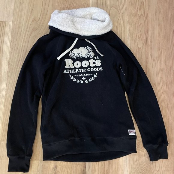 Roots Sweatshirt Hoodie Sweater - Picture 2 of 3
